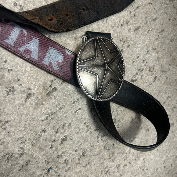 Women’s M Y2K Big Star belt- absolutely the most Y2K- Big Star was HUGE! GUC - Picture 3 of 13